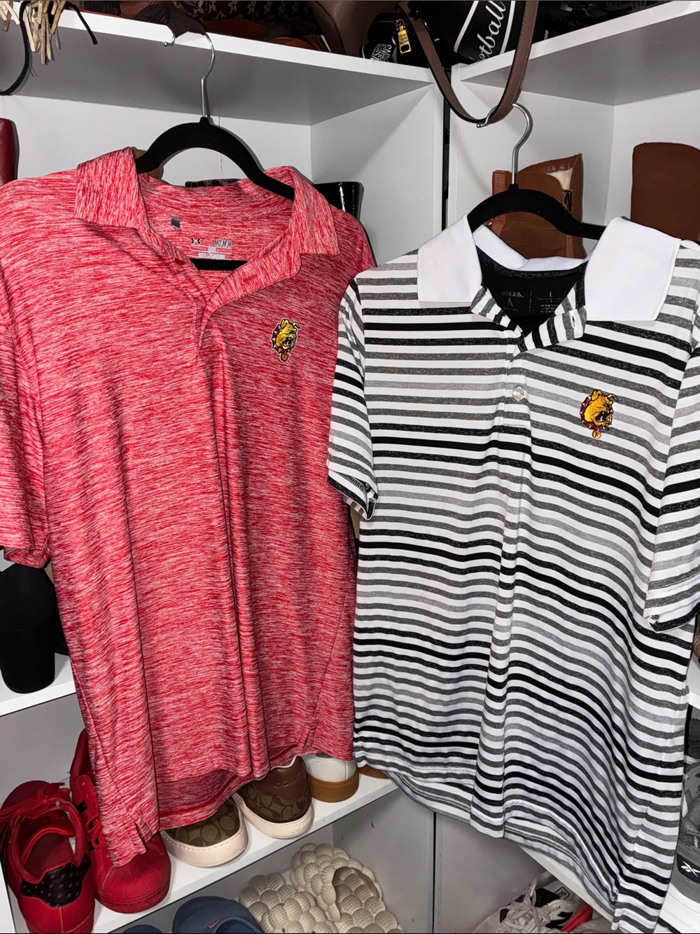 Men’s Ferris State University Polo Shirt bundle